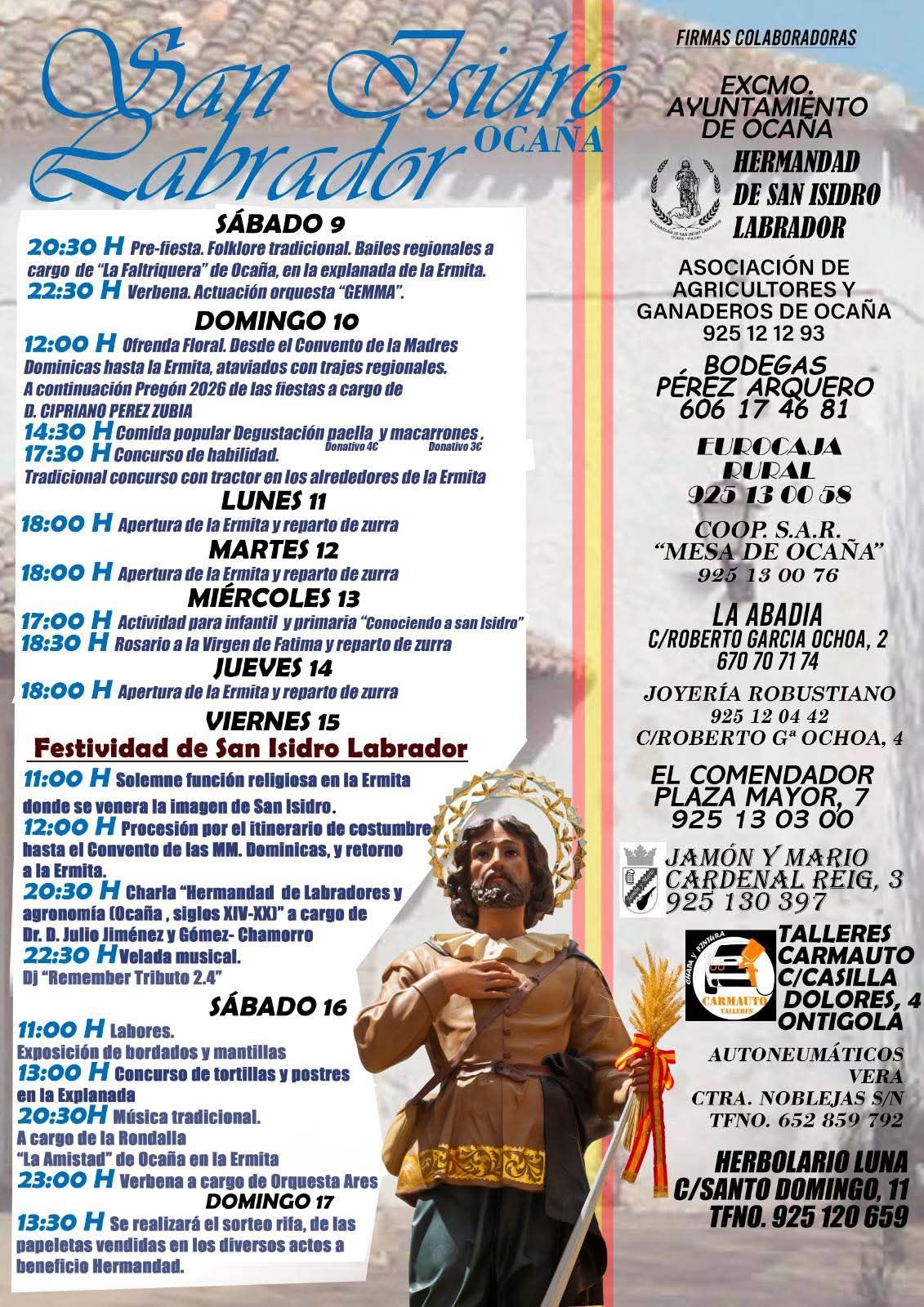 San Isidro Labrador